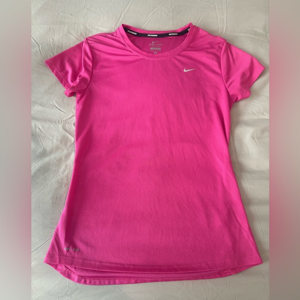 Pink Nike Workout Tee
